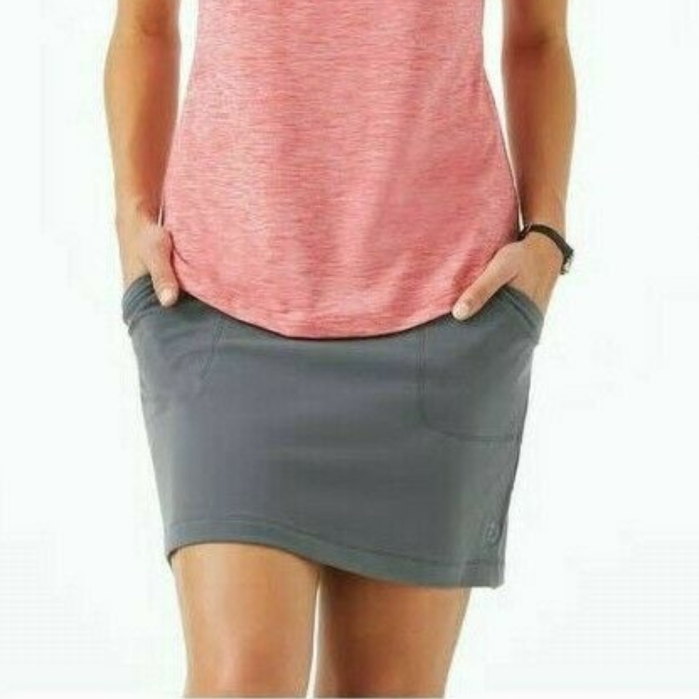 FootJoy Gray Athletic Golf Skort